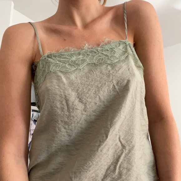 Lace Trim Cami - Picture 3 of 4